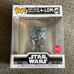Funko Pop Deluxe: 4-Lom Vinyl Figure