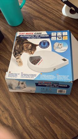 Cat Mate 5 Meal Cat Feeder