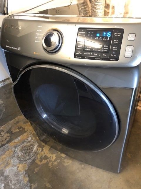 Samsung Gas Dryer