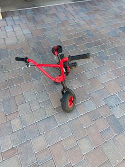 Mini bmx bike