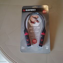 EZRED  ANY WEAR Rechargeable Neck Light .  NK 15.