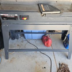 Craftsman contractor series plainer