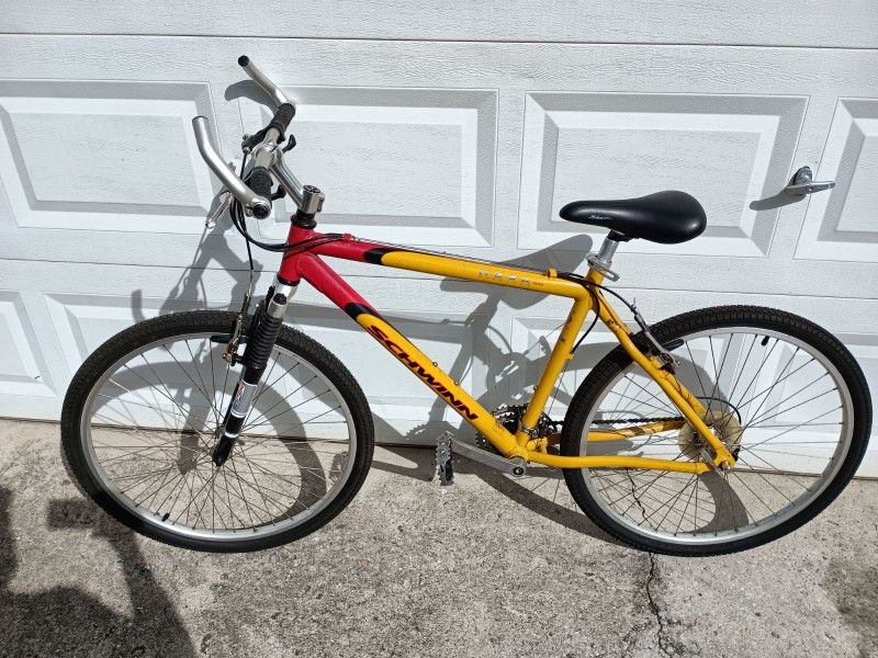 Schwinn Mesa GSX Aluminum Mens 26 Made in USA Bike Bicycle