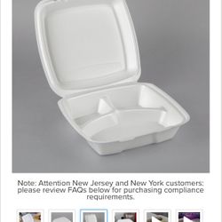 To Go Containers, Restaurant Containers, Foam Containers 