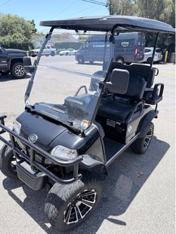 Street legal golf cart