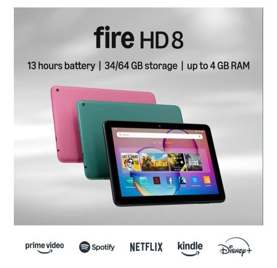 Fire HD 8 Tablet