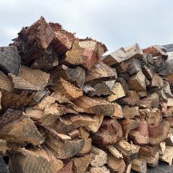 Dry Split Almond Mix Firewood!!!Ready To Burn Seasoned Wood!!!