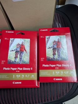 1000+ pages Canon Photo Paper Plus Glossy II