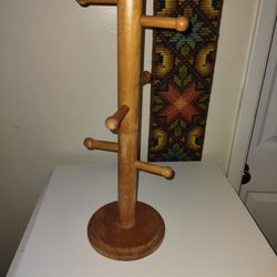 Vintage Cornwall USA Coffee Mug Tree