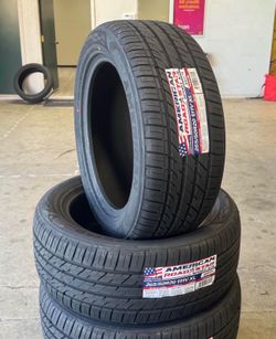 265/50/20 American 4 New Tires Installed And Balanced included