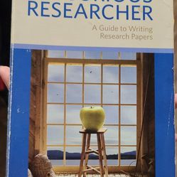 The Curious Researcher - A Guide to Writing Research Papers - seventh edition
