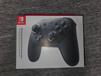 Nintendo Switch Pro Controller