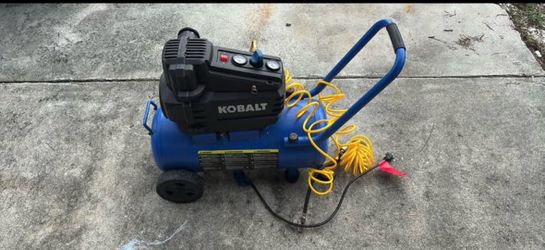 Kobalt air compressor