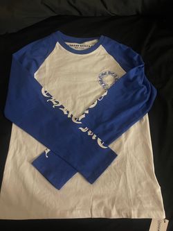 Blue & White Chrome Hearts Long Sleeve