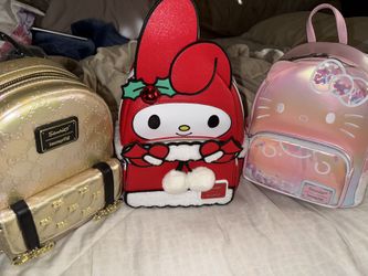 Sanrio loungefly Backpacks