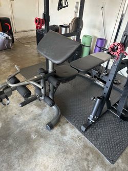 Adjustable workout Bench