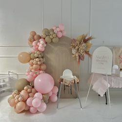 Birthday Balloon Decor