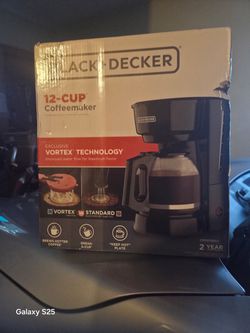 Black+Decker 12-Cup Coffeemaker