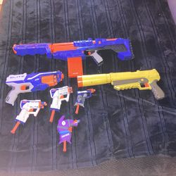 Nerf Gun Lot