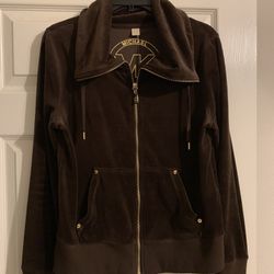 BRAND NEW!! Women’s Michael Kors Zip-up jacket Color: Brown/Gold Size:Medium Retail:$99.00 Pick up only 77090 area No Trades