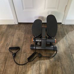 Mini Step Machine With Bands