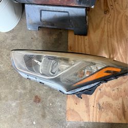 hyndai santa fe right side light