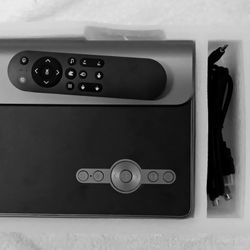 Projector TV Native 1080p Brand New  With New  Screen 