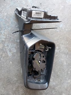 2014 impala passenger mirror