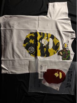 Bape camo shirt