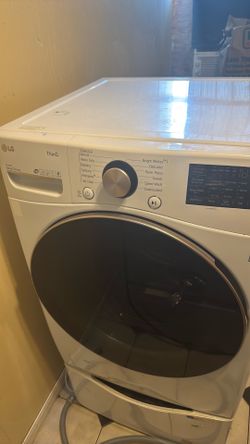 Brand new washer and dryer combo
