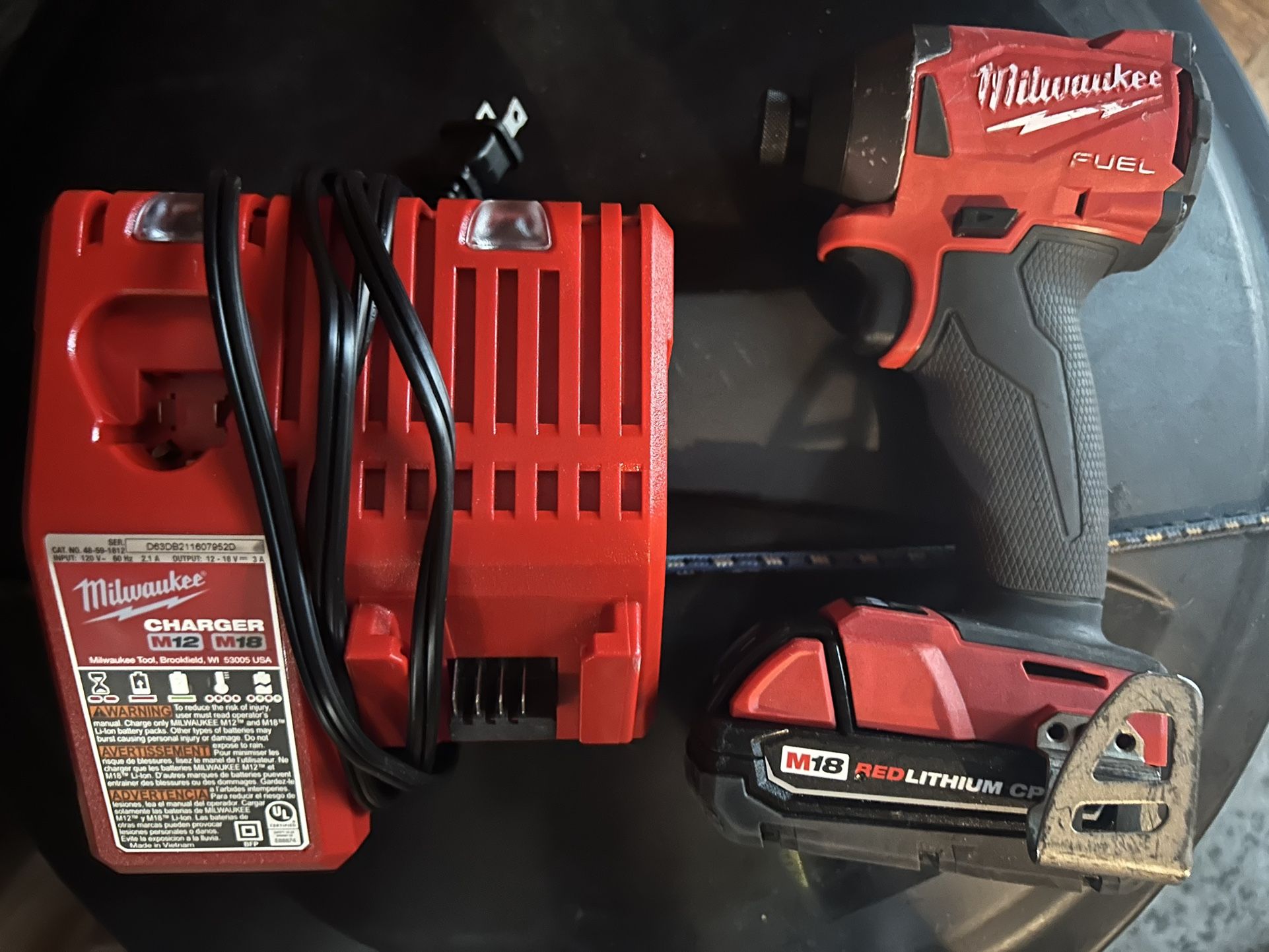 Milwaukee Impact Driver