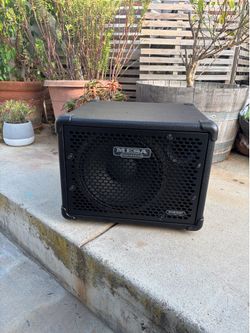Bass Amp - Mesa boogie subway ultra light 1x12 speaker