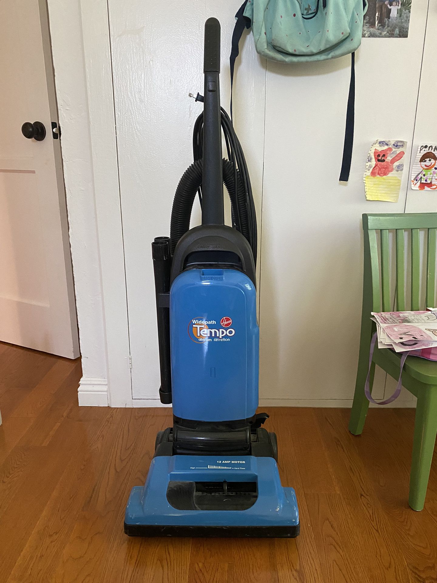 Hoover Tempo Widepath Upright Vacuum 