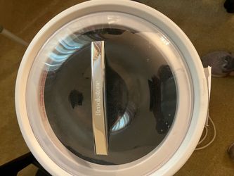 Brookstone electric towel warmer
