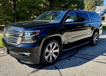 2017 Chevy Suburban Premier