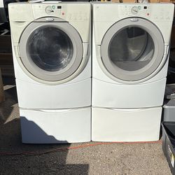 Whirlpool Washer and Gas Dryer