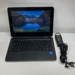 HP ProBook x360 11 G1 EE Intel Pentium 11.6” Touchscreen 8GB RAM 128GB SSD Laptop 