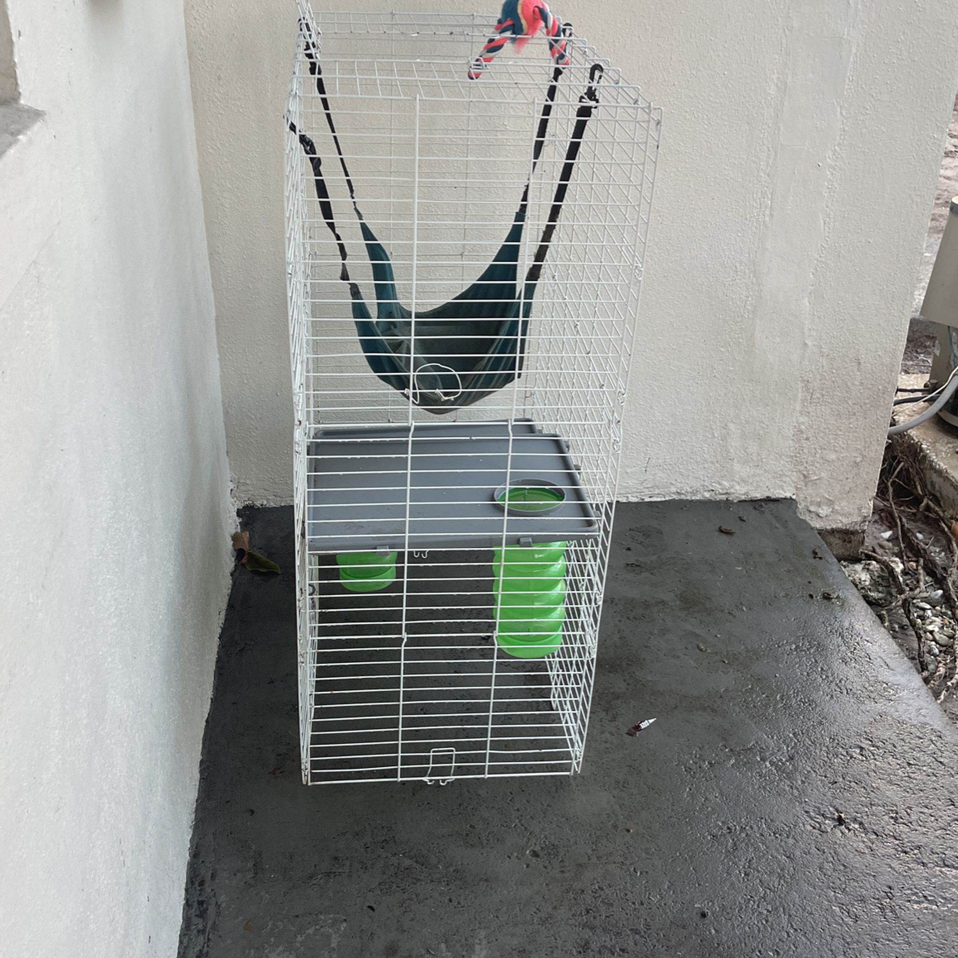 Large Bird Cage  Good Condition 
