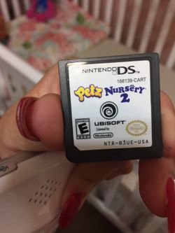 Nintendo ds game