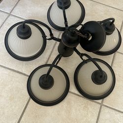 Dining room light fixture 