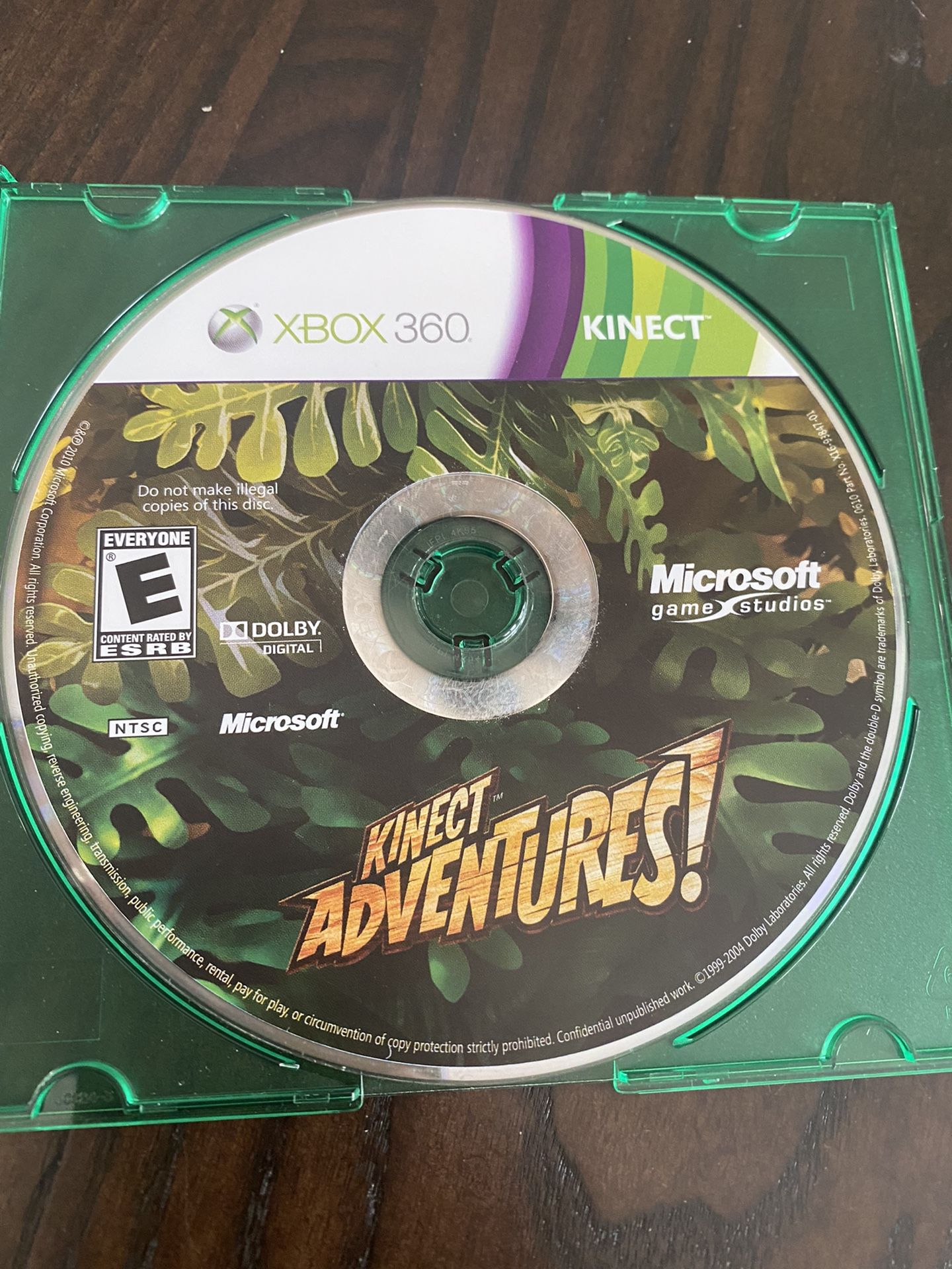 Kinect Adventures! - Xbox 360 Game