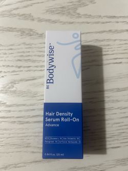 Bodywise hair growth roll-on serum