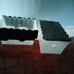 Stackable Containers 