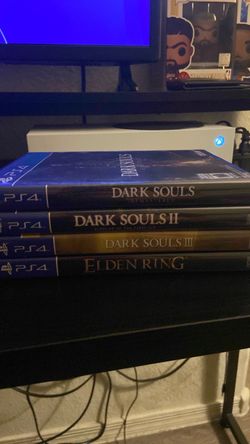 Dark souls 1-3+ Elden ring