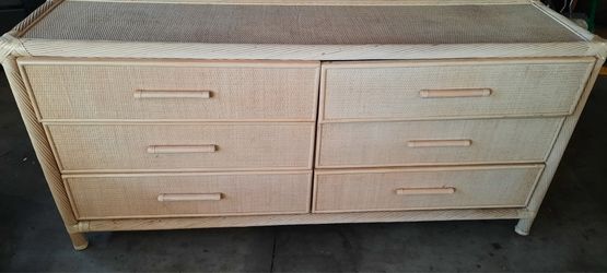 Bamboo Dresser