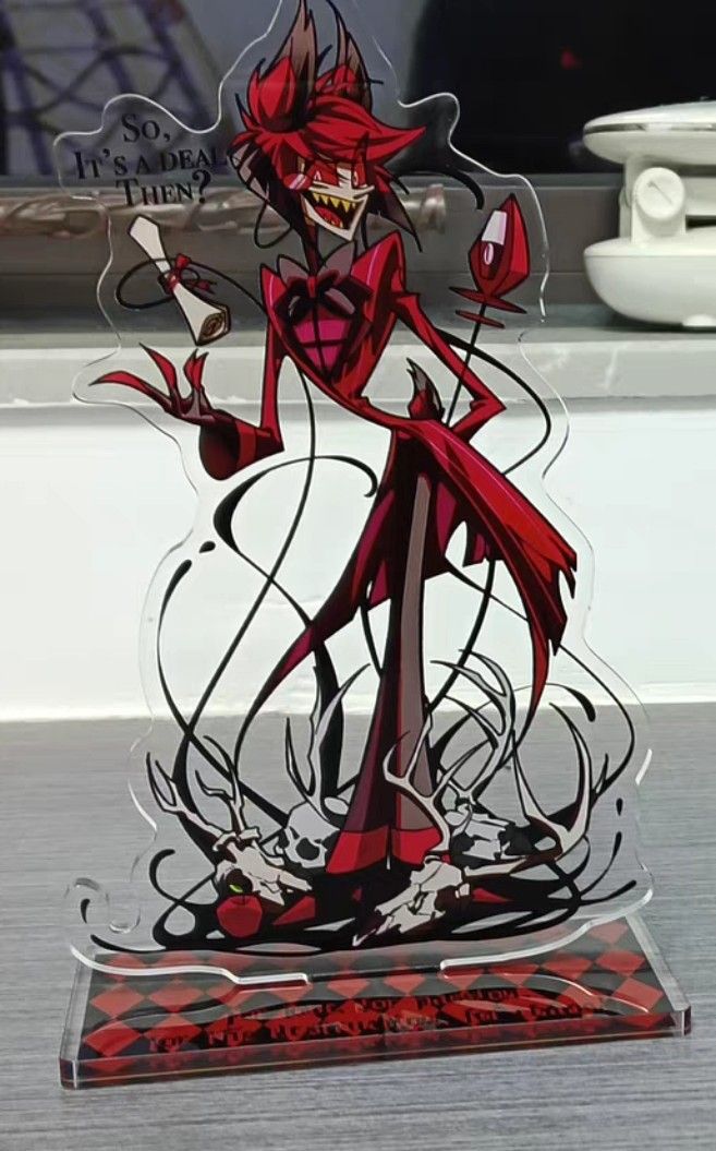 Hazbin Hotel Alastor Standee