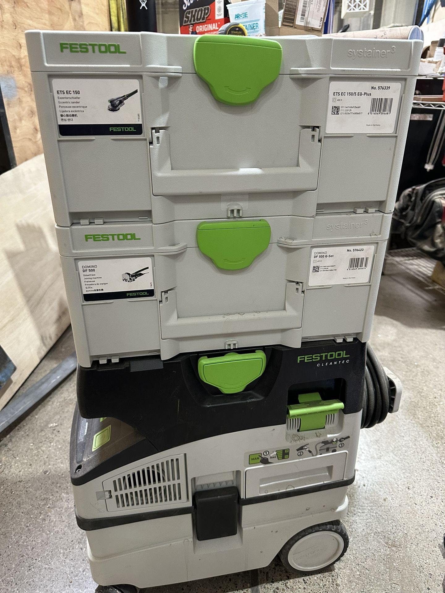 FESTOOL TOOL TOWER