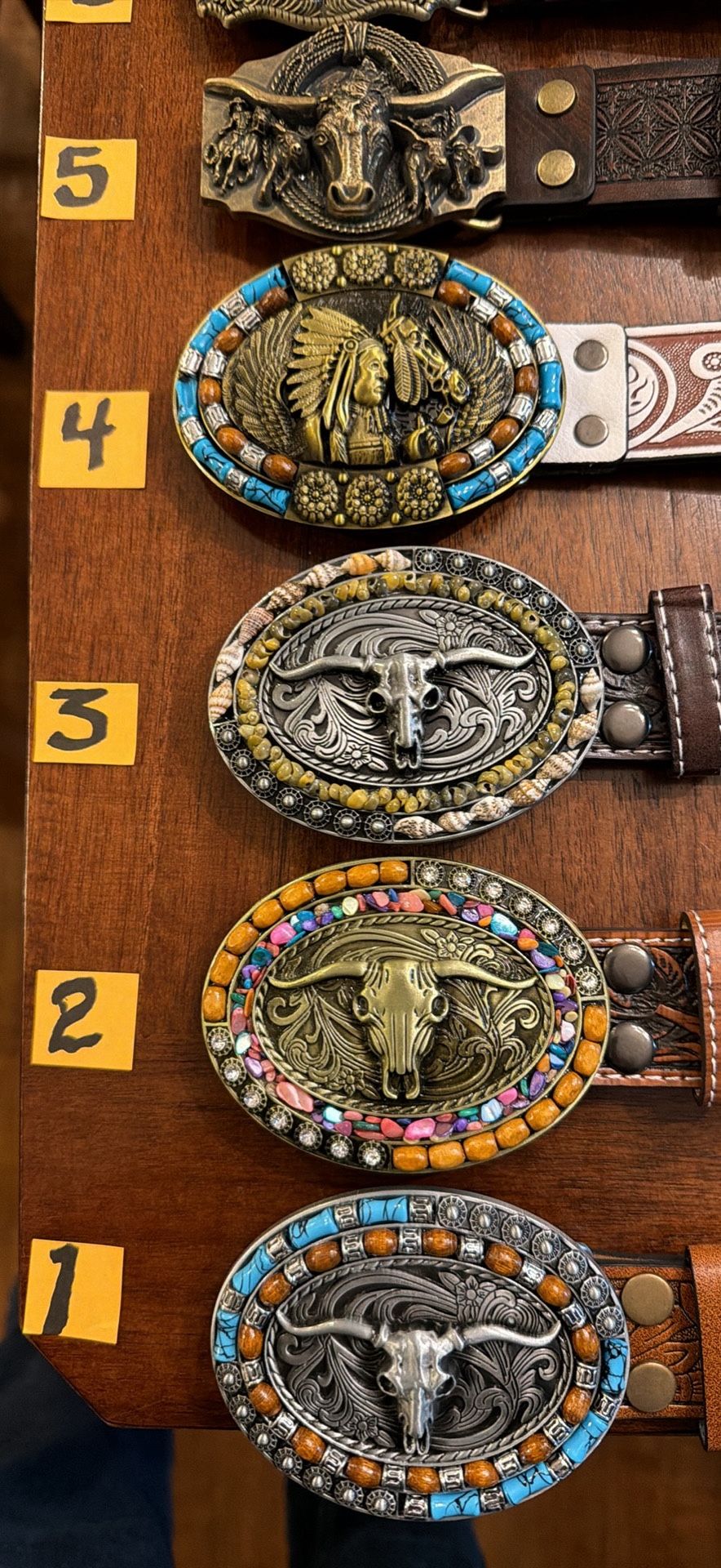 Christmas Belt & Buckle Special And a Bonus !