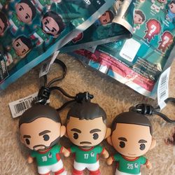 Fifa WORLD Cup Figurines "Clip Bag" Official