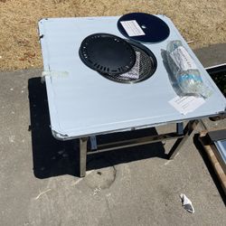 Bbq Grill Foldable Table 